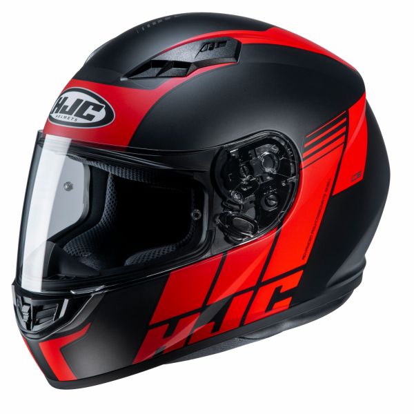 Full face helmets HJC Moto Helmet Full-Face CS-15 Mylo Red