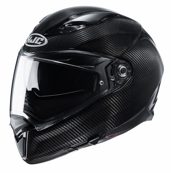 Full face helmets HJC Moto Helmet Full-Face F70 Carbon Solid Black