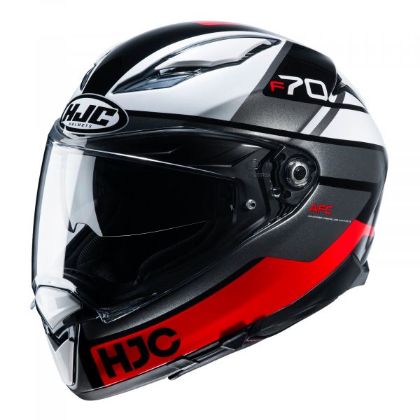 Full face helmets HJC Moto Helmet Full-Face F70 Tino Red