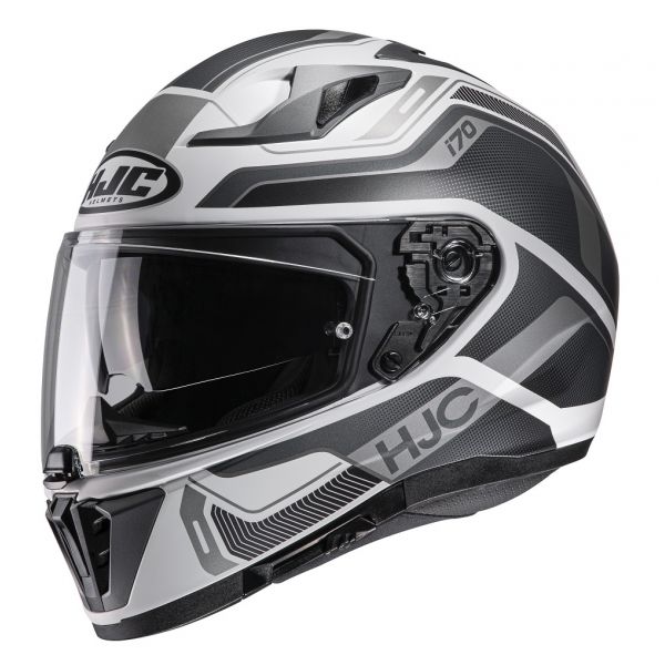 Casti Moto Integrale HJC Casca Moto Full-Face i70 Lonex Grey