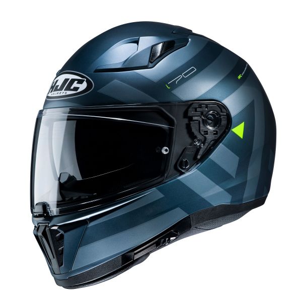 Full face helmets HJC Moto Helmet Full-Face i70 Watu Blue