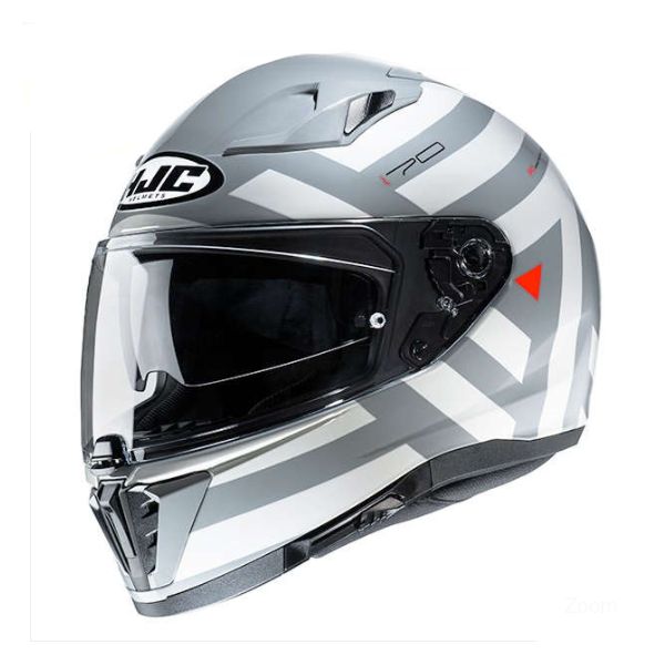 Full face helmets HJC Moto Helmet Full-Face i70 Watu Silver