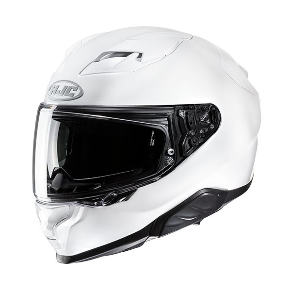 Full face helmets HJC Full-Face Moto Helmet F71 Solid White Glossy 24