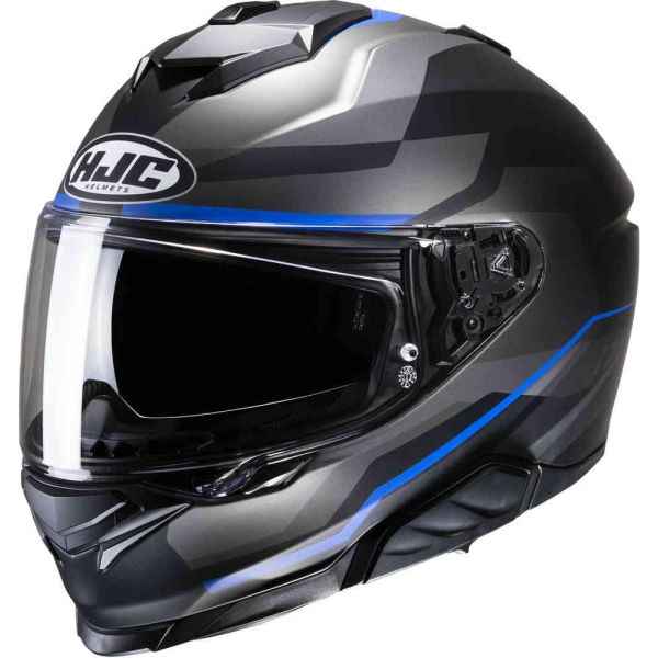 Full face helmets HJC Full-Face Moto Helmet i71 Nior Blue 24