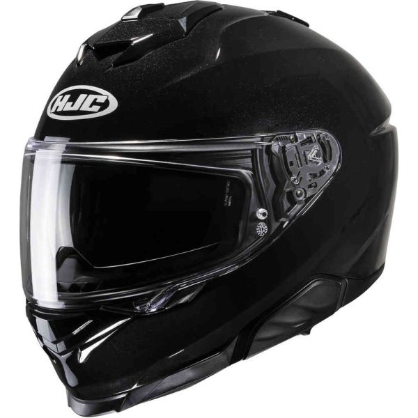 Full face helmets HJC Full-Face Moto Helmet i71 Solid Gloss Black 24