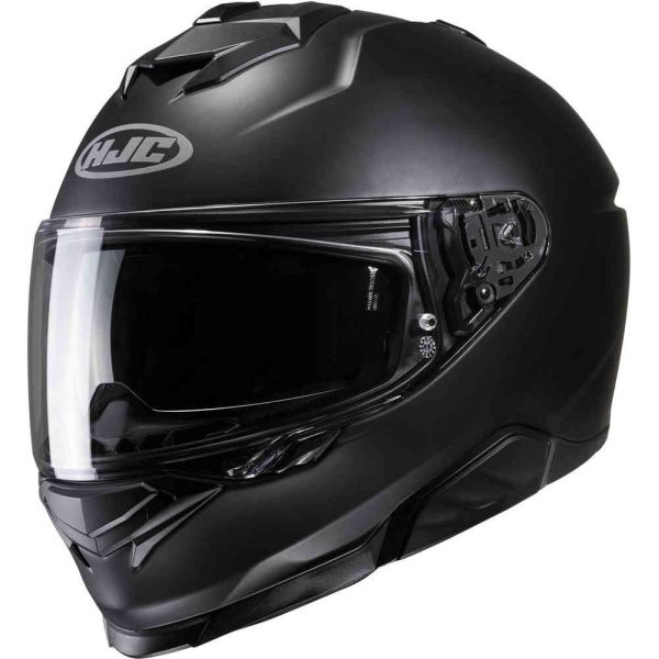 Full face helmets HJC Full-Face Moto Helmet i71 Solid Black Matt 24