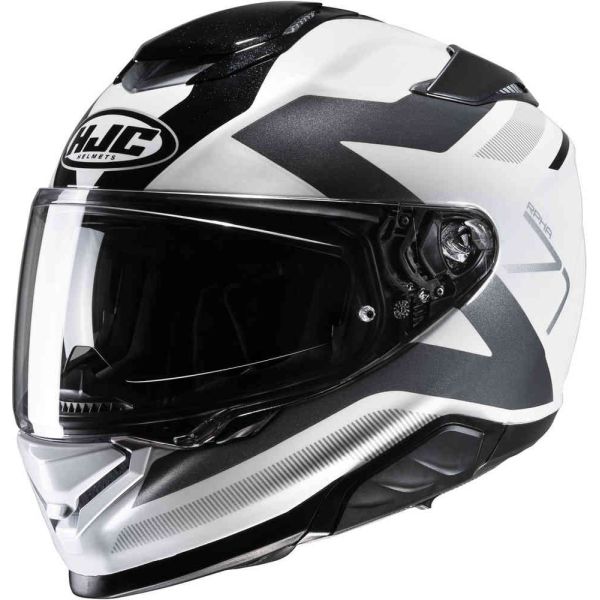 Full face helmets HJC Full-Face Moto Helmet RPHA 71 Pinna White 24