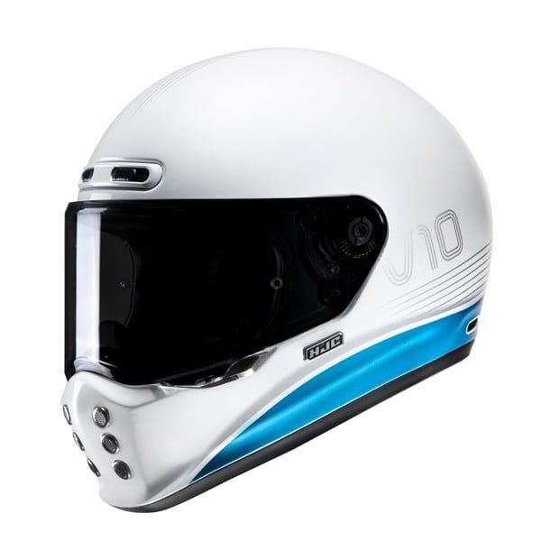 Full face helmets HJC Full-Face Moto Helmet V10 Tami Blue 24