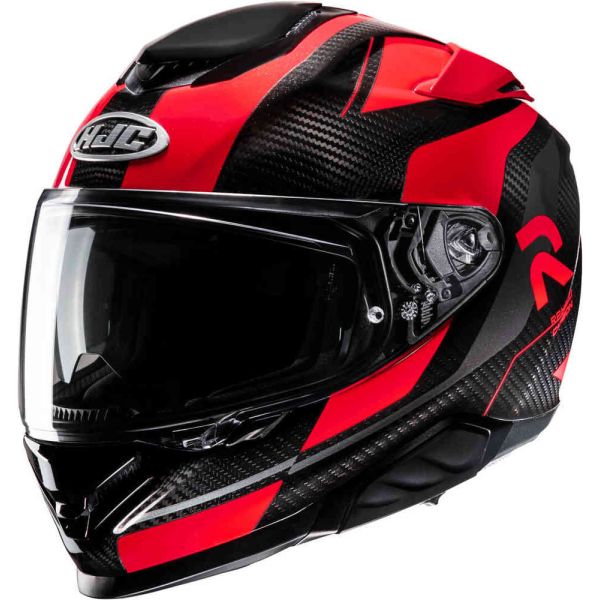 Full face helmets HJC Full-Face Moto Helmet RPHA 71 Carbon Hamil Black/Red 24