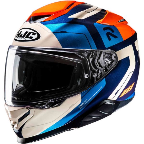 Full face helmets HJC Full-Face Moto Helmet RPHA 71 Cozad Orange 24