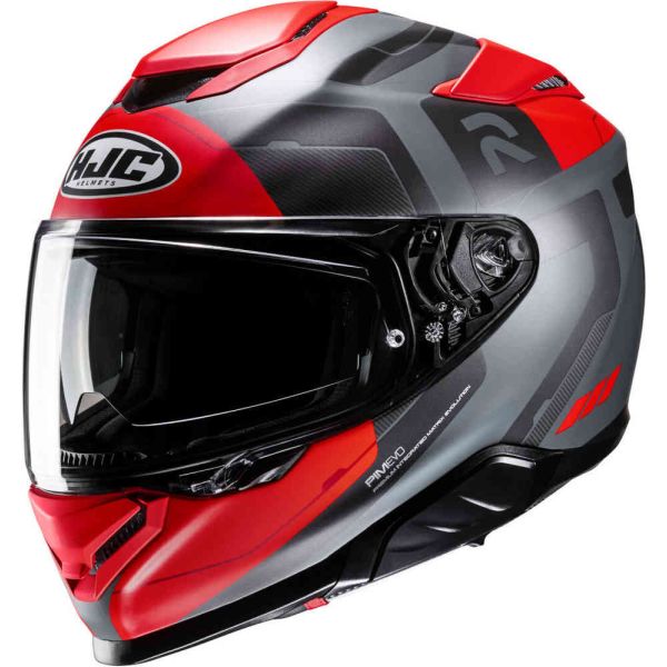 Full face helmets HJC Full-Face Moto Helmet RPHA 71 Cozad Red 24
