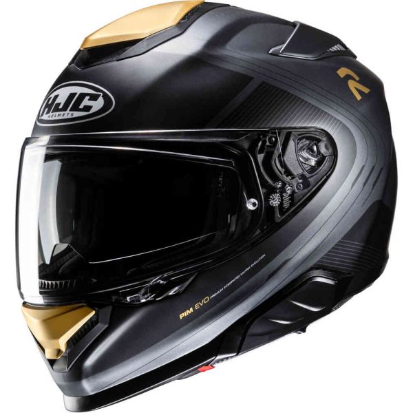 Full face helmets HJC Full-Face Moto Helmet RPHA 71 Frepe Gold 24