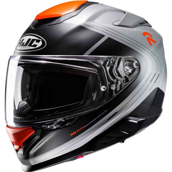 Full face helmets HJC Full-Face Moto Helmet RPHA 71 Frepe Orange 24
