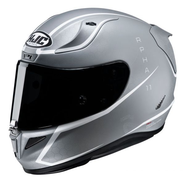 Full face helmets HJC Moto Helmet Full-Face RPHA 11 Jarban Grey