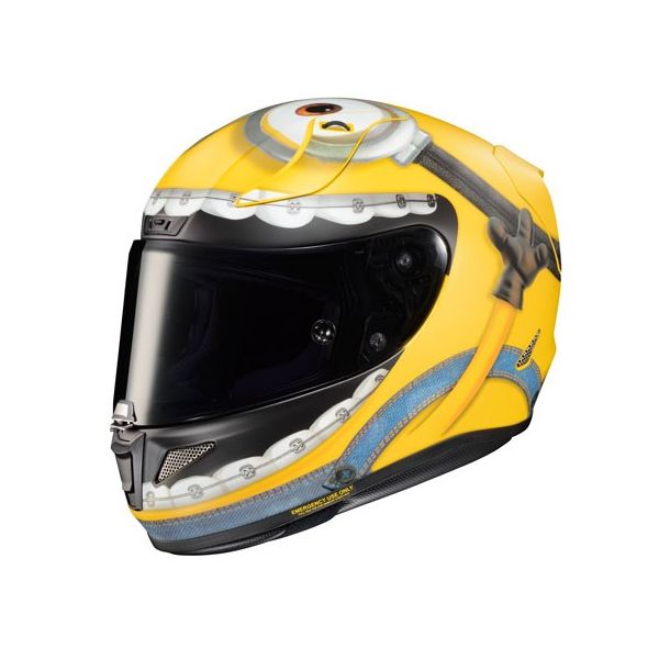 Full face helmets HJC Moto Helmet Full-Face RPHA 11 Otto Minions Yellow