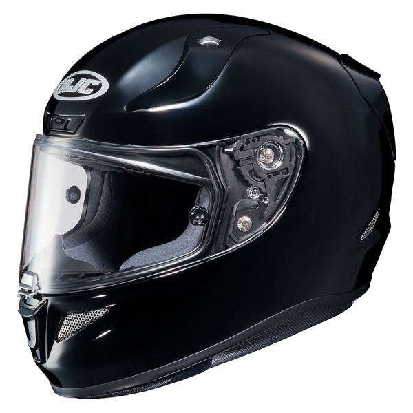 Full face helmets HJC Moto Helmet Full-Face RPHA 11 Solid  Black Glossy