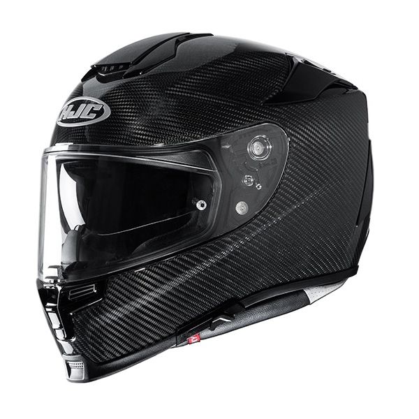 Full face helmets HJC Moto Helmet Full-Face RPHA 70 Carbon Solid Black