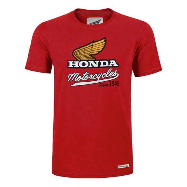 Casual T-shirts/Shirts Honda Elsinore T-Shirt Red