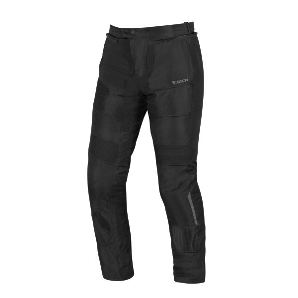 Textile pants Seca Textile Moto Pants Touring/Street Hybrid III Black