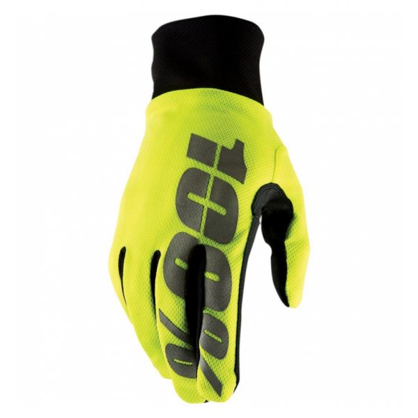 Gloves MX-Enduro 100 la suta Hydromatic Yellow Fluo Gloves