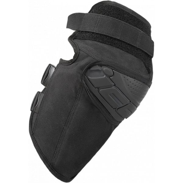 Knee Protection Icon Field Armor Street Knee Guards Black