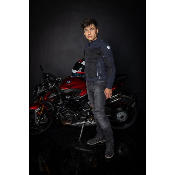 Jeans Moto City Nomad Jeans Moto Max Evo Dark Grey