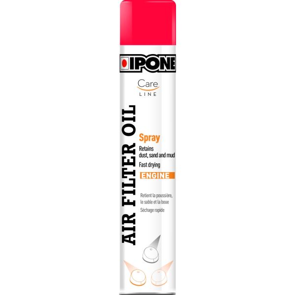 Air filter oil IPONE Spray Air Filter Oil CareLine 750ML