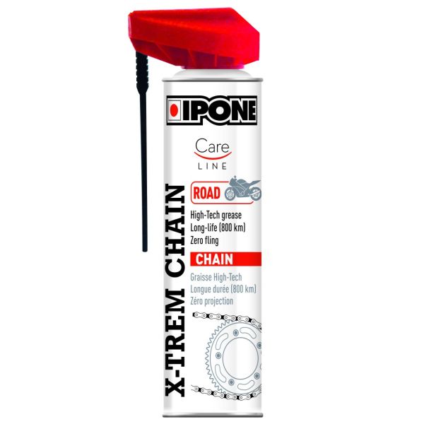 Chain lubes IPONE Spray Chain X-Trem Road Lubricant 250ML