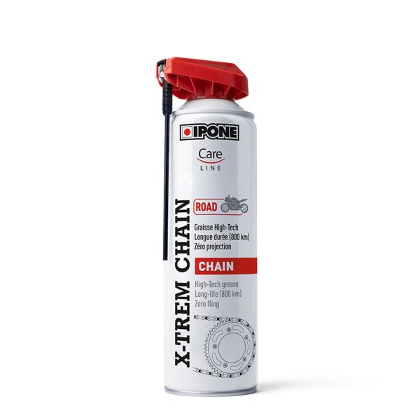 Chain lubes IPONE Spray Chain X-Trem Road Lubricant 500ML