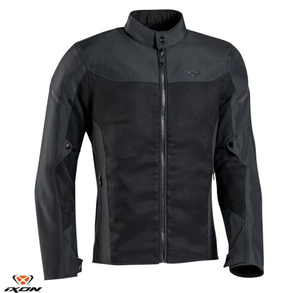 Textile jackets Ixon Textile Moto Jacket Fresh MS Black 24
