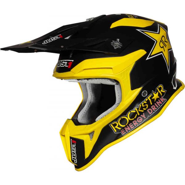 Helmets MX-Enduro Just1 Helmet J18 MIPS Pulsar Rockstar