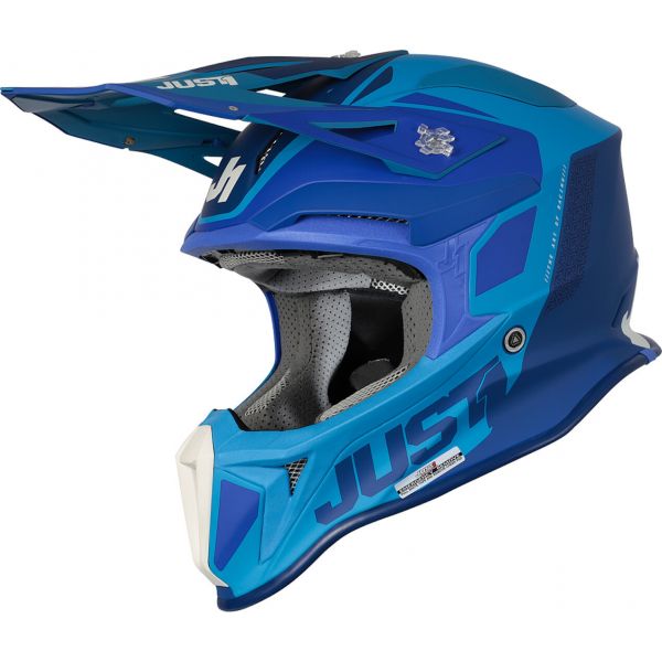 Helmets MX-Enduro Just1 Helmet J18 MIPS Pulsar Blue