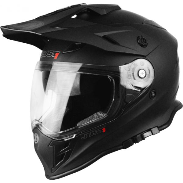 ATV Helmets Just1 Helmet J34 Adventure Solid Matt Black