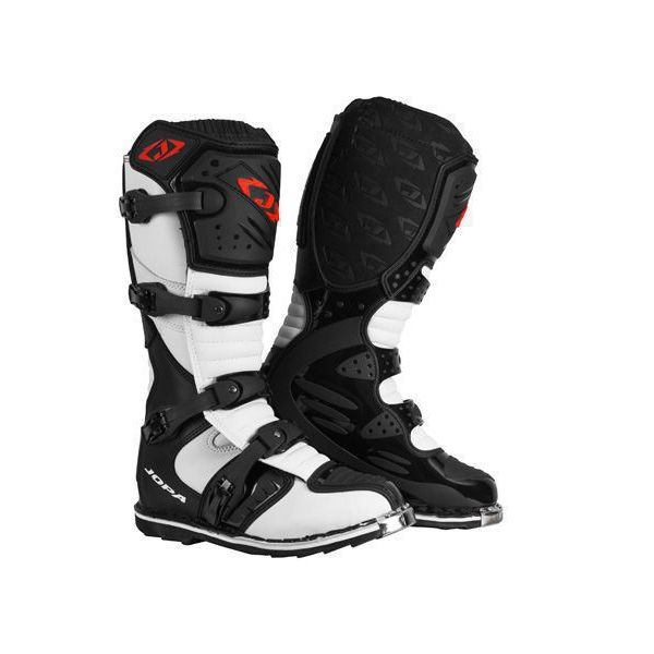 Boots MX-Enduro Jopa MX-Enduro Boot JS-12 Black-White