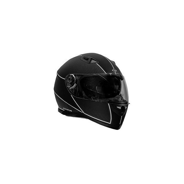 Full face helmets Jopa Helmet Full-Face Sonic SH-881 SV Matt Black/White