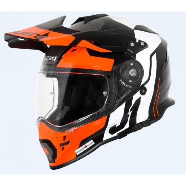 Helmets MX-Enduro Just1 Casca ATV J34 Orange/Black