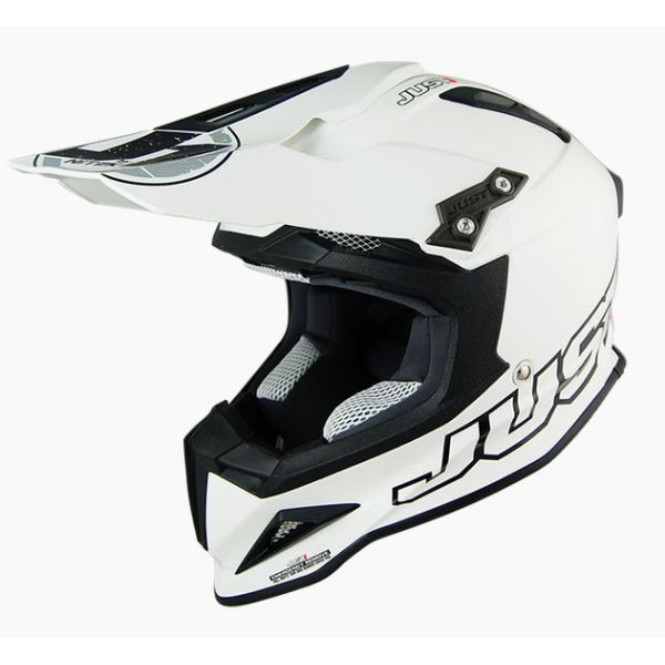 Just1 Enduro Helmet J32 Pro Solid White