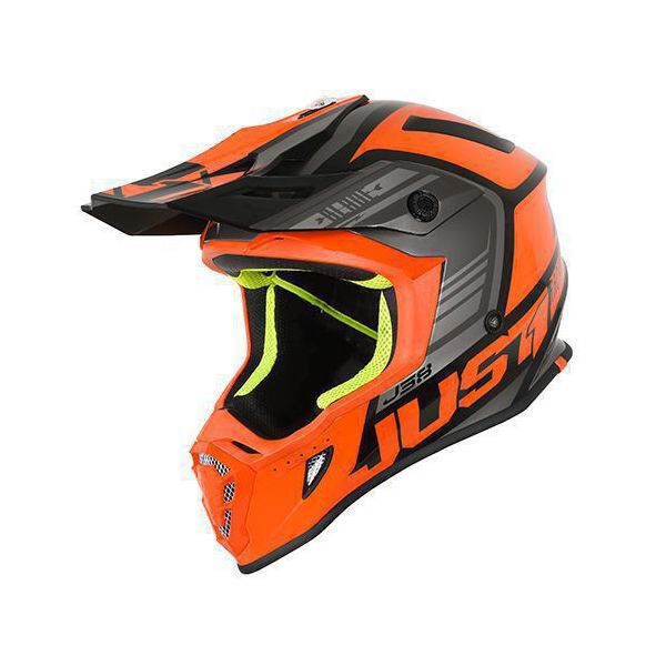 Helmets MX-Enduro Just1 Helmet J38 Blade Orange/Black