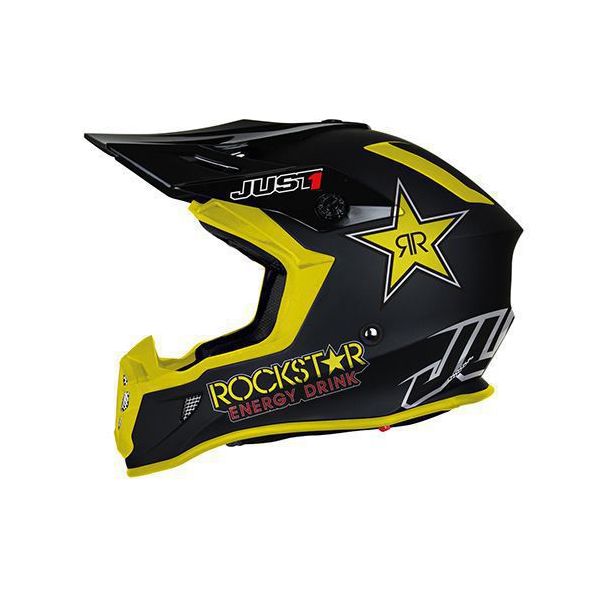 Helmets MX-Enduro Just1 Helmet J38 Rockstar