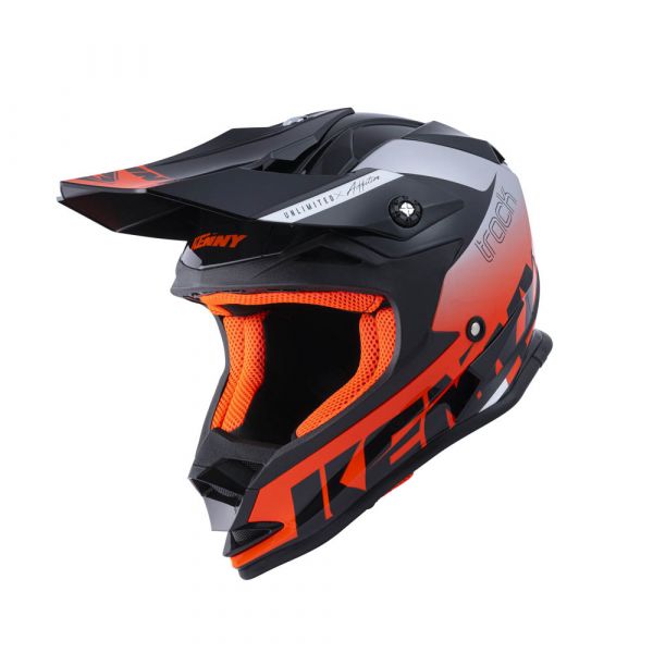 Kids Helmets MX-Enduro Kenny Helmet Enduro Copii Track Orange