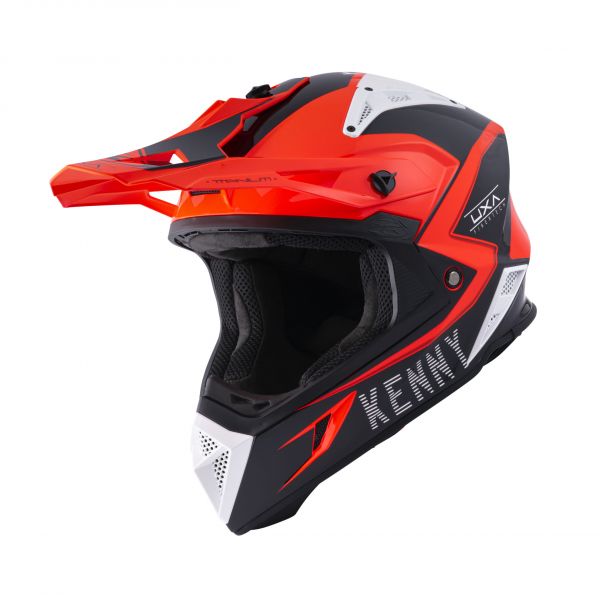 Helmets MX-Enduro Kenny Helmet Enduro Titanium Graphic Red