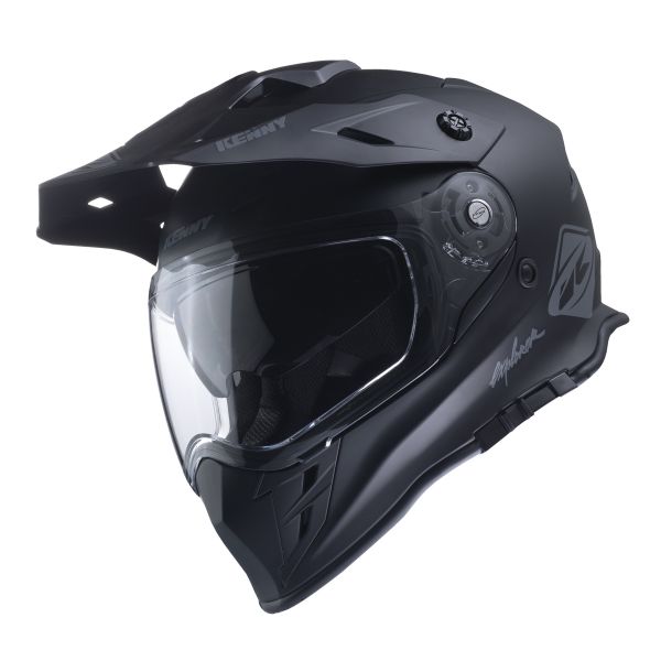  Kenny S7 Explorer Black Matt Helmet