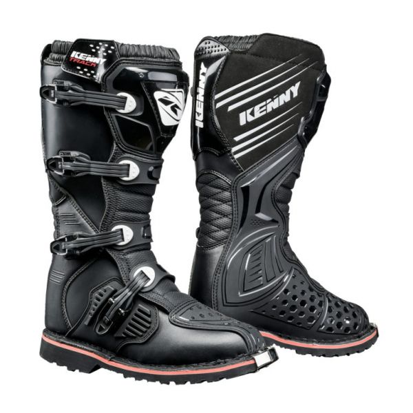 Boots MX-Enduro Kenny MX Enduro Adult Track Boots Black