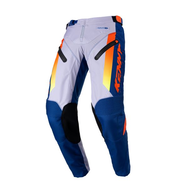 Pants MX-Enduro Kenny Moto Enduro Titanium Navy Grey 23 Pants