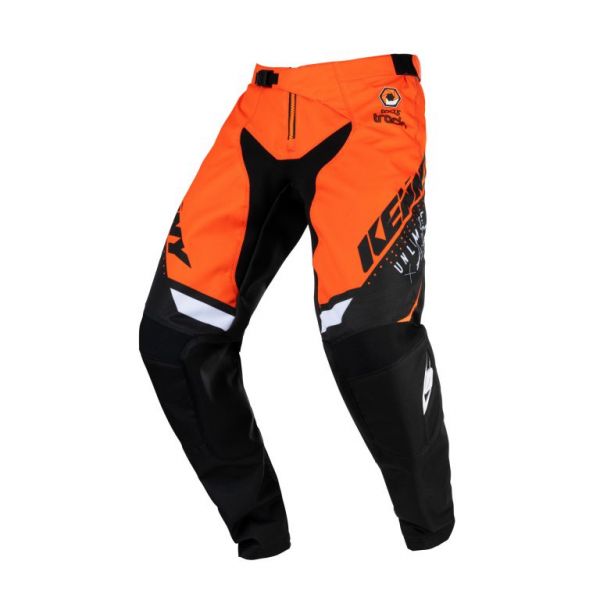 Pants MX-Enduro Kenny Moto MX Focus Track Adult Neon Orange Pants