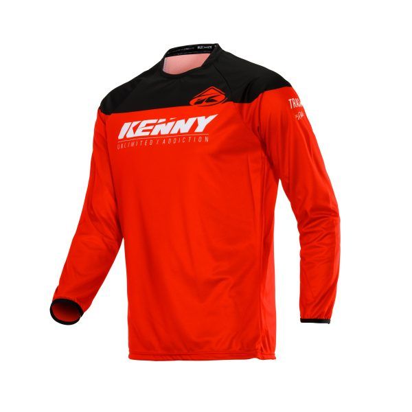  Kenny Kids Track Raw S20 Red Jersey