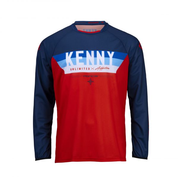  Kenny Tricou Enduro Force Red