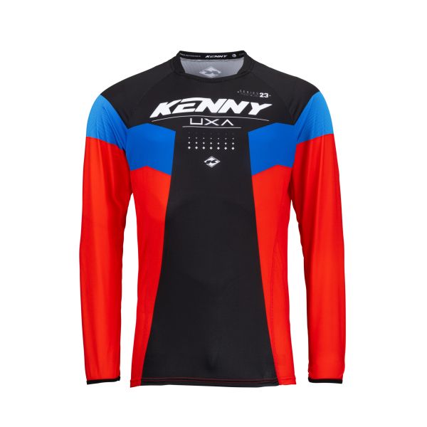 Jerseys MX-Enduro Kenny Moto Enduro Titanium Red/Black 23 Jersey