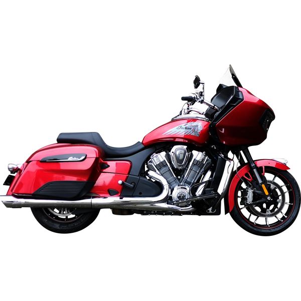 Motorcycle Exhaust Kesstech Slip-On IND DS CH ESE 202-IM42-719
