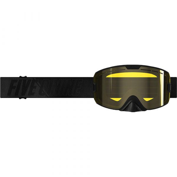 Goggles 509 Kingpin Snowmobil Goggle Black with Yellow